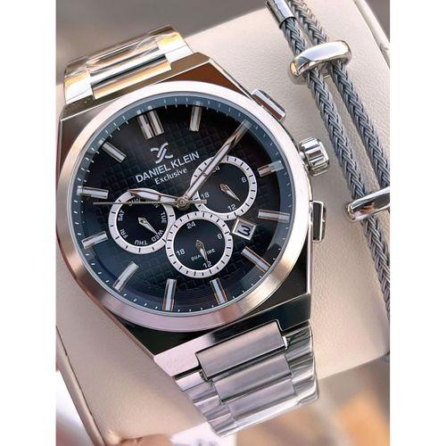 Daniel Klein İtalyan Tasarım Bileklik Hediyeli 2 Yıl Garantili Suya Dayanıklı Erkek Kol Saati XY.01