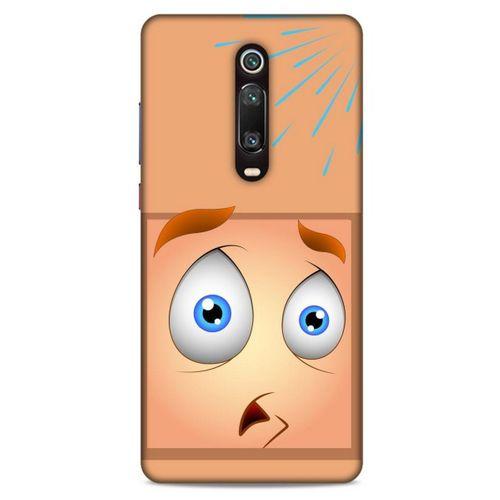 Emojix (55) Xiaomi Mi 9T Kılıf Silikon Kapak Desenli