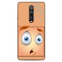Emojix (55) Xiaomi Mi 9T Kılıf Silikon Kapak Desenli
