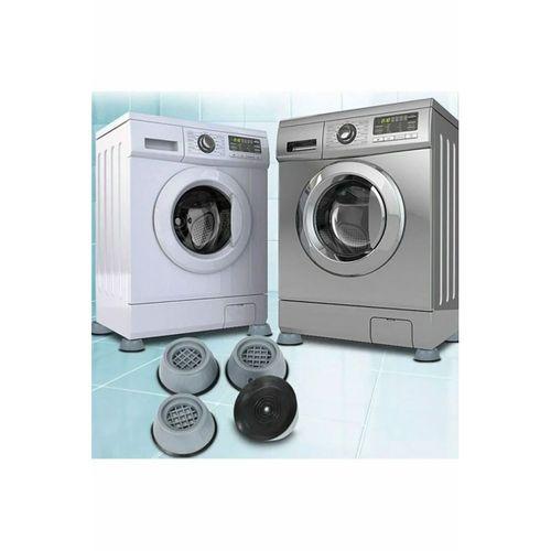 Çamaşır Makinesi Titreşim Önleyici Mobilya Yükseltici Kaydırmaz Vantuzlu Stoper Set 4 Adet