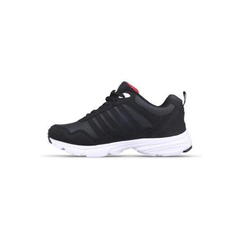 Mp 242-6923 Siyah Beyaz Unisex Bağcıklı Spor Ayakkabı