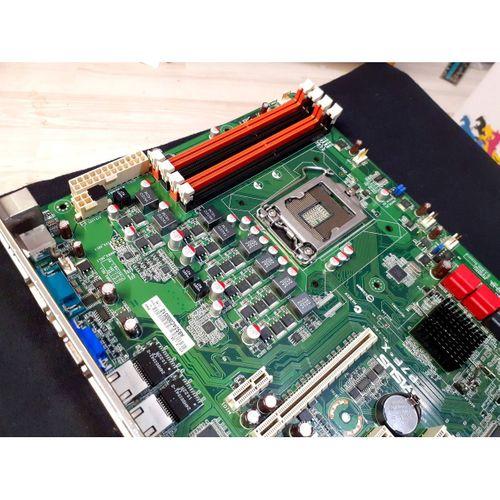 LGA 1156 ASUS P7F-X Sunucu+MasaÜstü ANAKART
