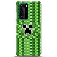 Lopard Huawei P40 Pro Uyumlu Kılıf PiXel (31) TPU Kılıf Steve Surat