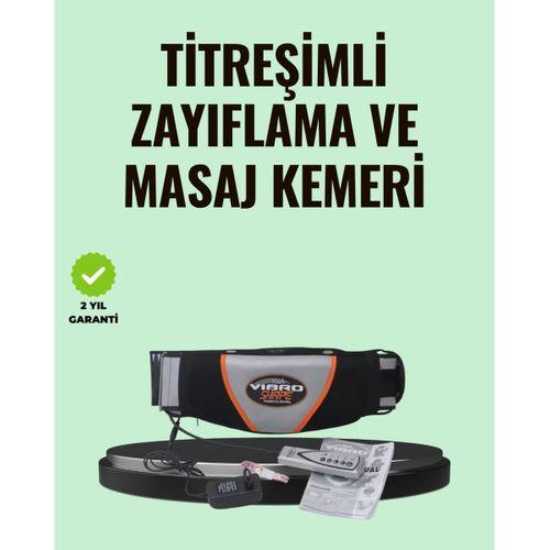 Geniş Bel Uyumluluğu Sunan Esnek Vücut Masaj Kemeri