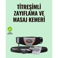 Geniş Bel Uyumluluğu Sunan Esnek Vücut Masaj Kemeri