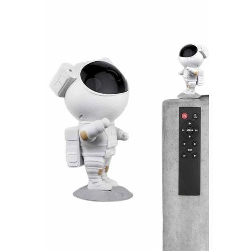 Gece Lambası Astronot Bluetooth Hoparlörlü Galaksi Işık Projektörü