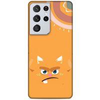 Lopard Samsung Galaxy S21 Ultra Uyumlu Kılıf Emojix (33) Hybrid Kılıf