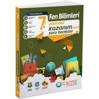 7. Sınıf Fen Bilimleri Etkinlikli Kazanım Soru Bankası Çanta Yayınları