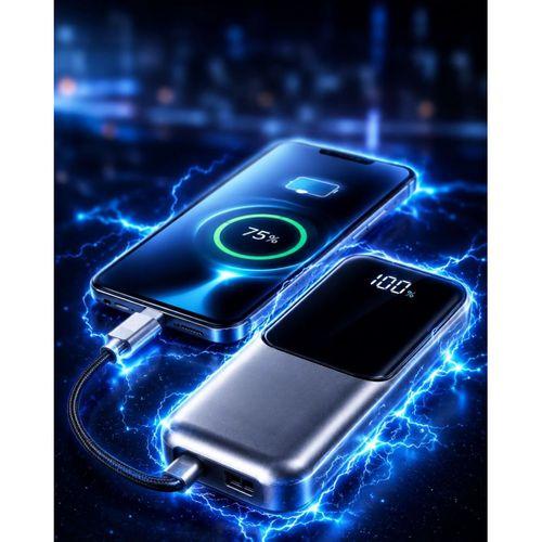 Gün Boyu Kesintisiz Enerji Sunan Hızlı Şarj Destekli Powerbank
