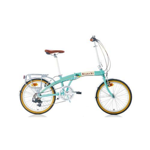 Bianchi New Vintage 20 Jant Katlanır Bisiklet Celeste
