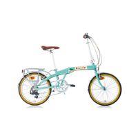Bianchi New Vintage 20 Jant Katlanır Bisiklet Celeste