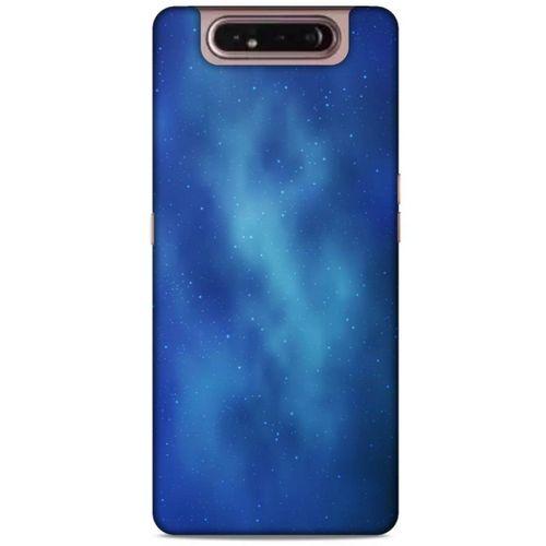 Samsung Galaxy A80 Uyumlu Kılıf Mavi Delisi (16) Kalın Kılıf Duvar Kağıdı