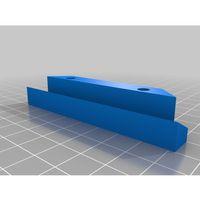 Losmandy Dovetail Klipsi Pegasus Ultimate Powerbox V3 için (Bu ürün Sadece Plastik parçadır - Almadan Önce Soru Sorabilirsiniz)