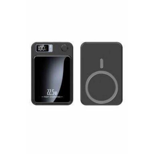 Magsafe Hızlı Şarj 10.000 Mah Wireless Şarj Powerbank Android Ve İos Uyumlu