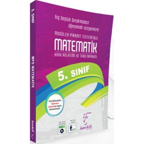 5. Sınıf Matematik MPS Konu Anlatımlı Soru Bankası Karekök Yayınları