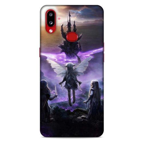 Samsung Galaxy A10s Uyumlu Kılıf The Dark Crystal (3) Kapak skekSo