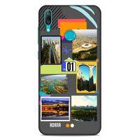 Lopard Huawei Y7 2019 Uyumlu Kılıf Şehirli ※ (1) Adana Kılıfı