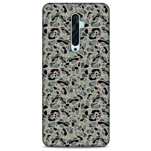 Kamuflaj 31 Oppo Reno 2z Kılıf Silikon Kapak