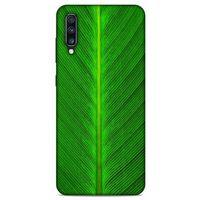 Lopard Samsung Galaxy A70s Uyumlu Kılıf Bahar (33) Hybrid Kılıf Yeşil