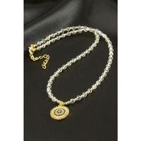 Nazar Zirkon Taşlı Kristal Kolye