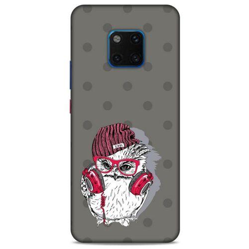 Animax Genç Baykuş Huawei Mate 20 Pro Kılıf Desenli Silikon