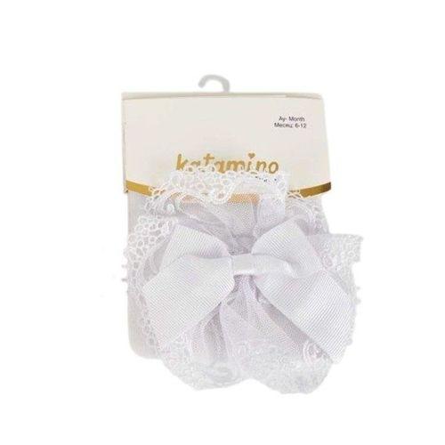 Katamino Katamino Kurdele Popo Aks. Kız Bebek Külotlu Çorap K32071 Asorti