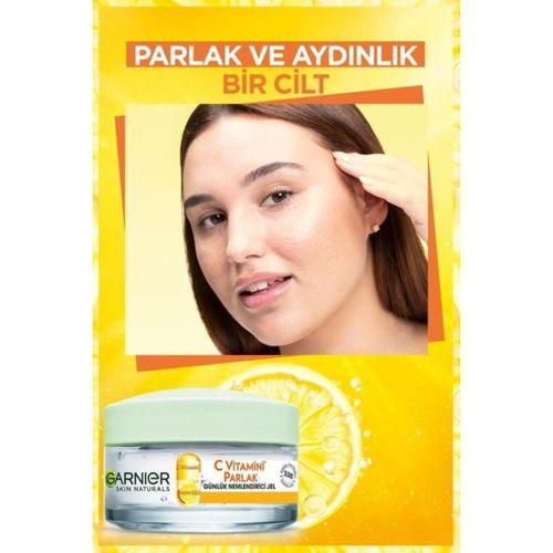 Garnier C Vitamini Parlak Günlük Nemlendirici Jel 50ml