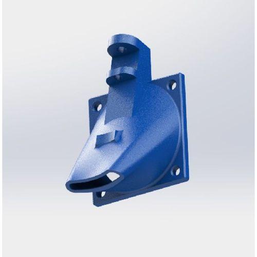 E3D (V6) Filament için Fan Kanalı (Ver. 2) - 5152332