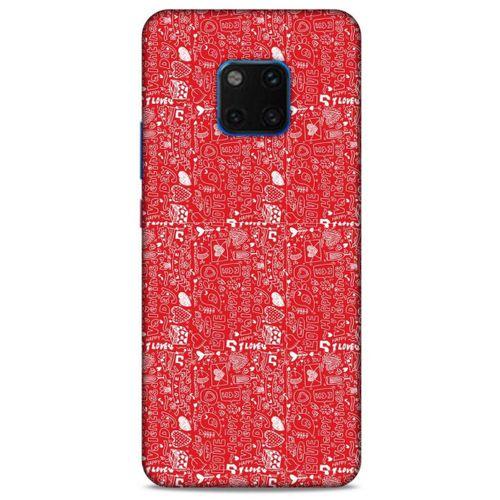 Huawei Mate 20 Pro Kılıf Hediyelik Seri Sevgililer Günü (32) 14 Şubat Soft Silikon Kılıf