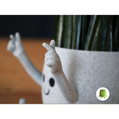 Mini Kalp Mutlu Saksı 3D Baskı (Bu ürün Sadece Plastik parçadır - Almadan Önce Soru Sorabilirsiniz)