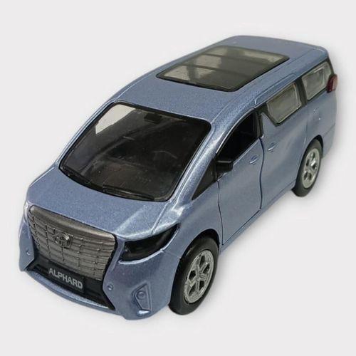 Çek Bırak Metal Araba Sesli Işıklı - Mavi