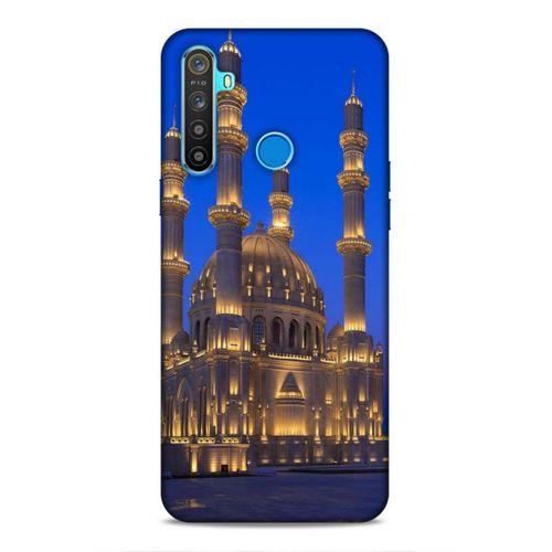 Realme 5i Uyumlu Kılıf Azarbaijan (20) Koruyucu Kılıf Bibiheybet Camii Bakü