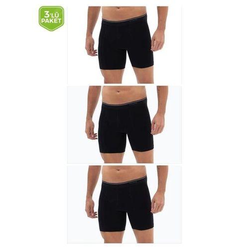 3lü Paket Erkek  Boxer 9683