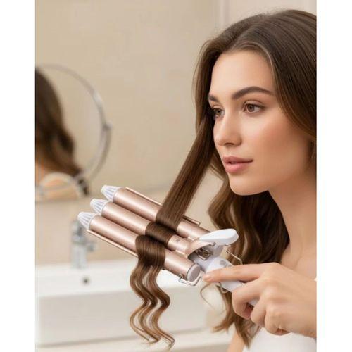 Ayarlanabilir Isılı Bukle Saç Maşası