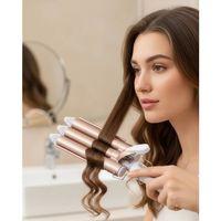 Ayarlanabilir Isılı Bukle Saç Maşası