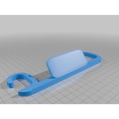 Masa Altı Vidalanabilir Kulaklık Tutucu (Bu ürün Sadece Plastik parçadır - Almadan Önce Soru Sorabilirsiniz)