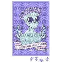 Cute Alien Uzaylı Puzzle 240 Parça Yapboz