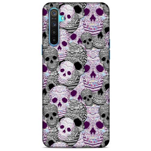 Realme 6i Uyumlu Kılıf Pembe Delisi (38) Neo Hybrid Kılıf Skeleton