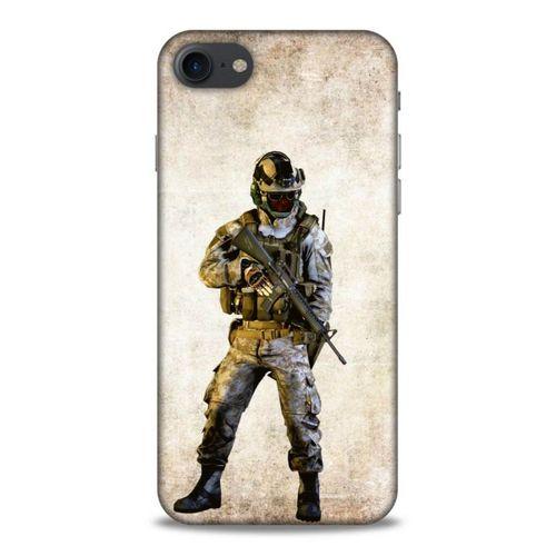 Lopard Apple Iphone 7 Uyumlu Kılıf GameX (21) Koruyucu Kapak Soldier