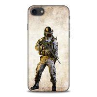 Lopard Apple Iphone 7 Uyumlu Kılıf GameX (21) Koruyucu Kapak Soldier