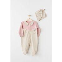 Andywawa Andywawa AC26043 Hat Set You Are Special Tulum Takım Pink