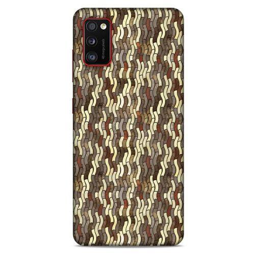 Lopard Samsung Galaxy A41 Uyumlu Kılıf Geometrix (64) Lansman Kılıf