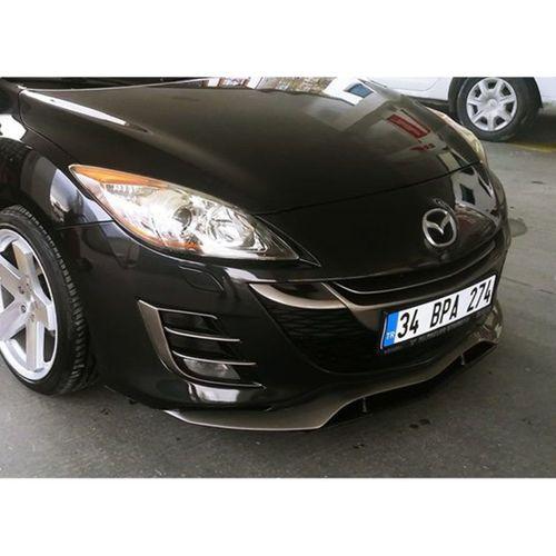 Mazda 3 Uyumlu Ön Ek 2009-2012 (Fiber) (3 Çeltik)