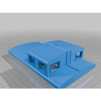 3D baskı Bobber motosiklet geniş görüş tavan parçası (Bu ürün Sadece Plastik parçadır - Almadan Önce Soru Sorabilirsiniz)