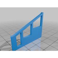 Futbol Sahası Tribünü H0 Standı (Bu ürün Sadece Plastik parçadır - Almadan Önce Soru Sorabilirsiniz)