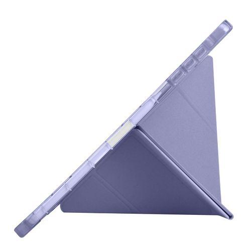Honor Pad X9 Pro Kılıf Zore Tri Folding Kalem Bölmeli Standlı Kılıf
