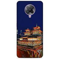Xiaomi Poco F2 Pro Kılıf Dünya Mimarisi (48) Bumper Kılıf Chinatown