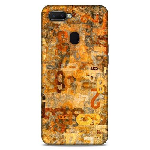 Lopard Oppo Ax7 Uyumlu Kılıf Soyut Sanat (38) Desenli Neo Hybrid Kılıf
