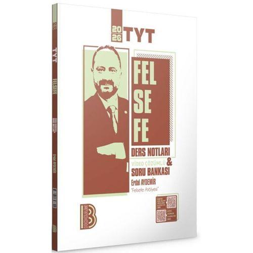 2026 TYT Felsefe Ders Notları ve Tamamı Video Çözümlü Soru Bankası Benim Hocam Yayınları