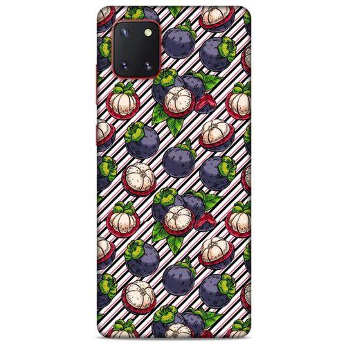Frutix Mangosteen 02 Samsung Galaxy Note 10 Lite Kılıf Desenli Silikon